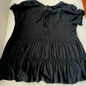 Black blouse